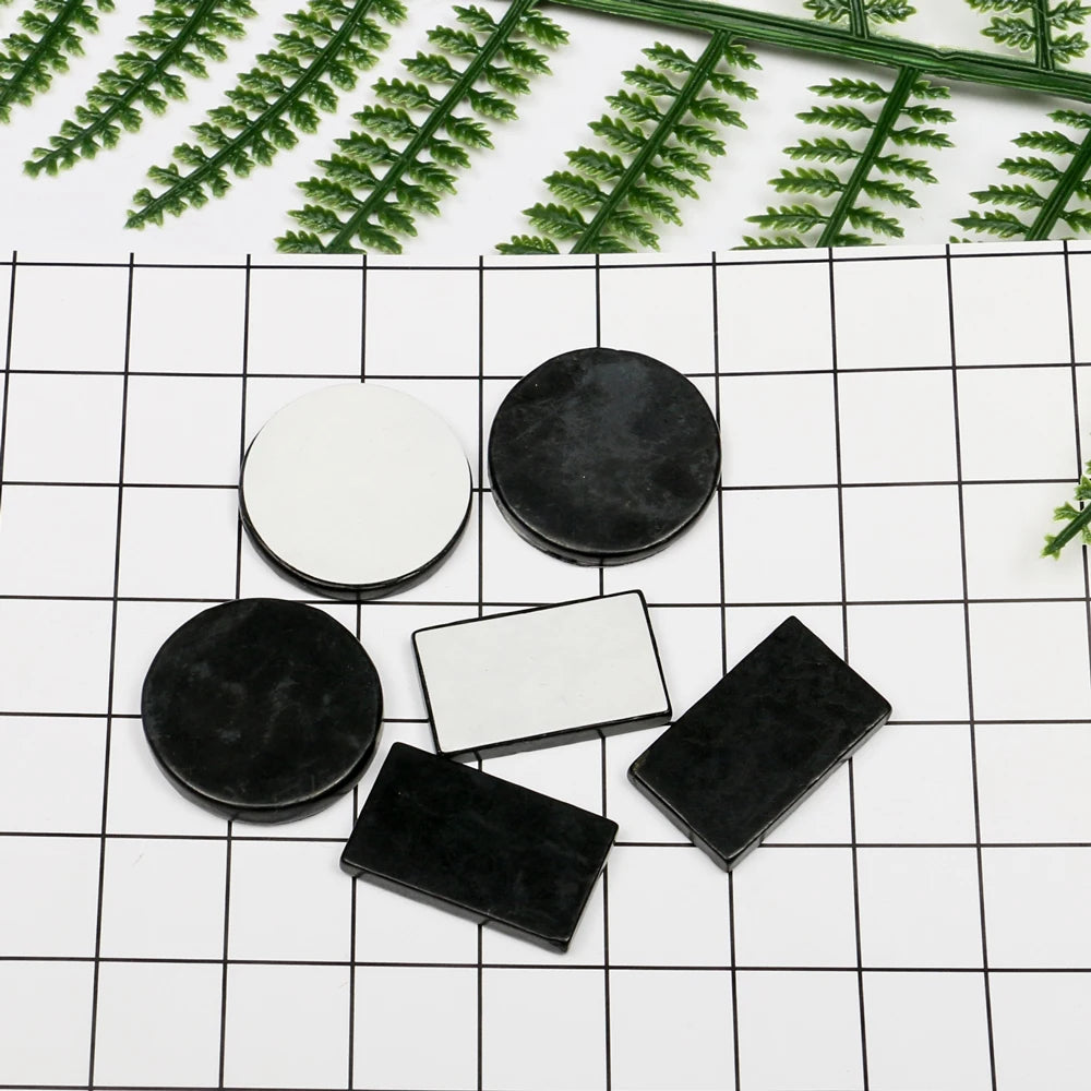 Shungite Phone Stickers EMF Schutz 25mm