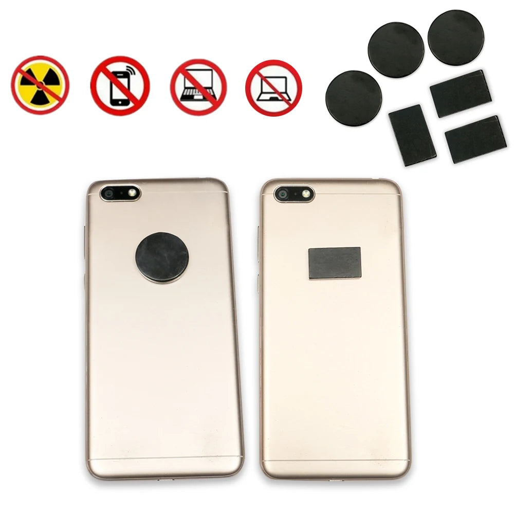 Shungite Phone Stickers EMF Schutz 25mm